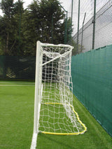 Vivisport Fixed Soccer Goals - in steel with upper gables