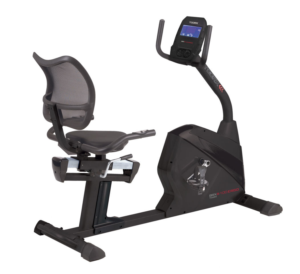 Toorx BRX R100 ERGO Cyclette Recumbent
