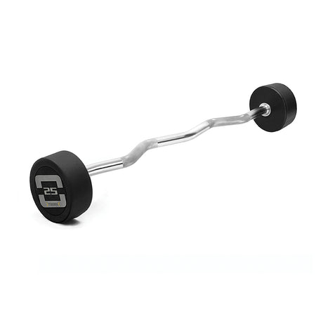 Toorx Bilanciere 50 kg sagomato precaricato - BSP-50