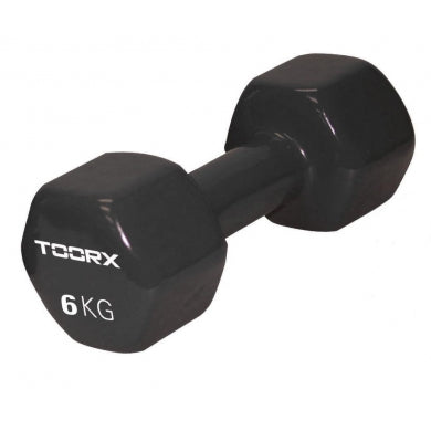 Toorx Vinyl Dumbbell KG. 6