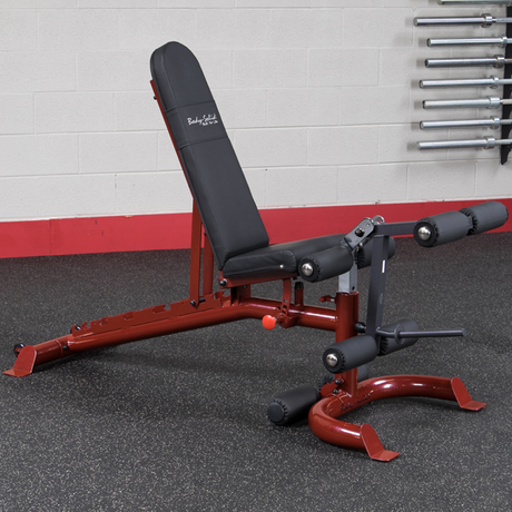 Body Solid GFID100 Free Leverage Bench 