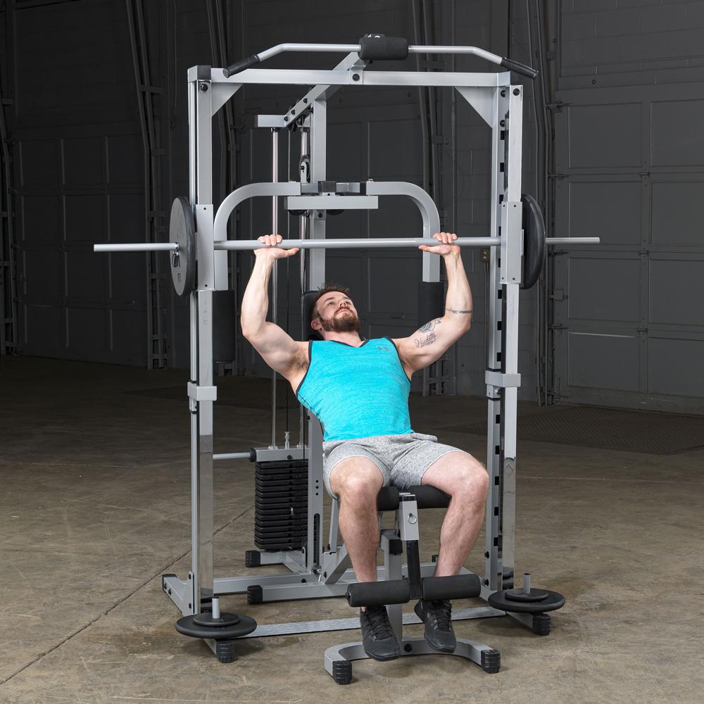 Powerline Smith Machine SYSTEM PSM144XS Fitmax Srl