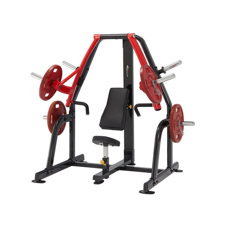 Steelflex Dual Plateload Seated Decline Press PSDP