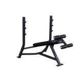 Body Solid Pro Clubline Decline Olympic Bench SODB250