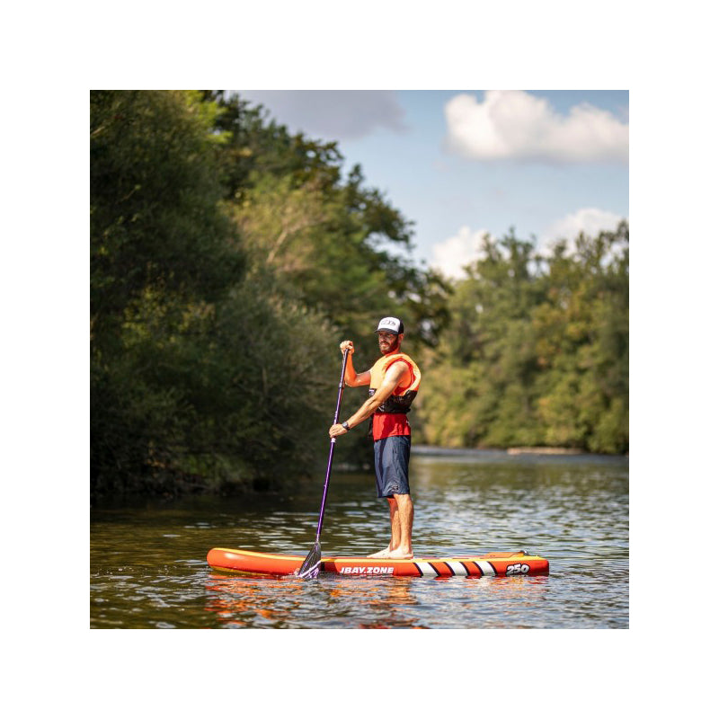 Jbay.Zone Challenge Wave Y2 Sup - Tavola Stand Up Paddle Gonfiabile 